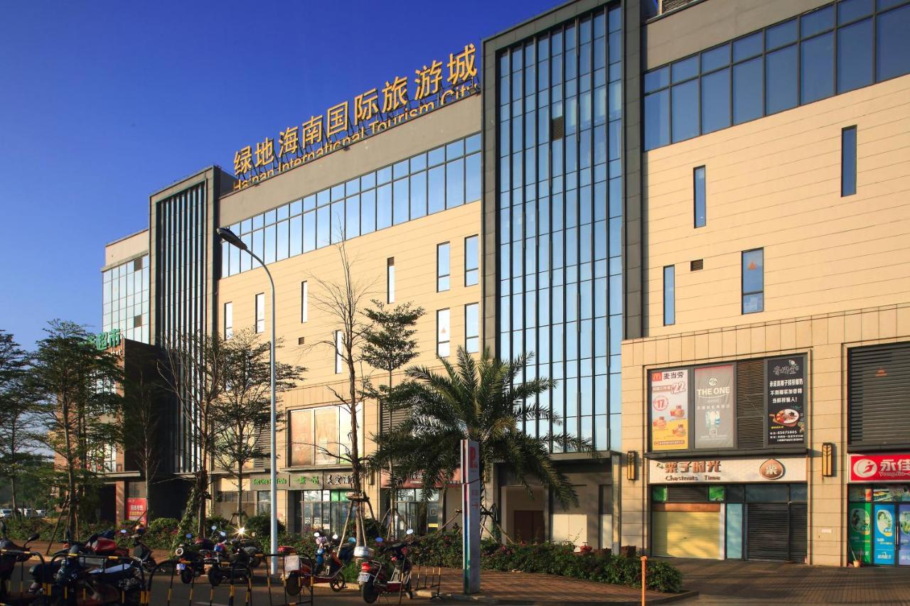 Care Residential Hotel Haikou  Eksteriør bilde