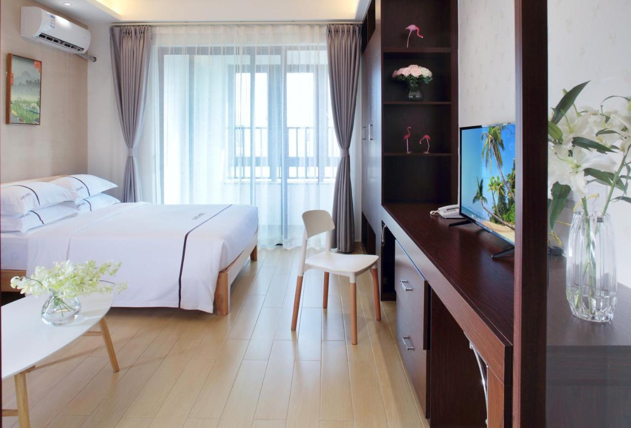 Care Residential Hotel Haikou  Eksteriør bilde