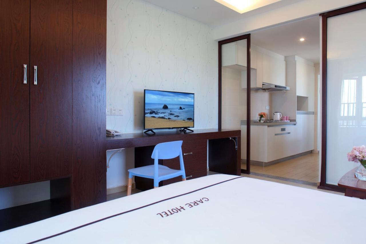 Care Residential Hotel Haikou  Eksteriør bilde