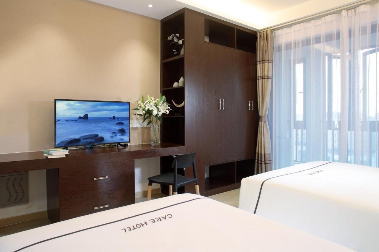 Care Residential Hotel Haikou  Eksteriør bilde