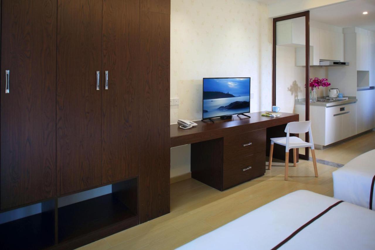 Care Residential Hotel Haikou  Eksteriør bilde