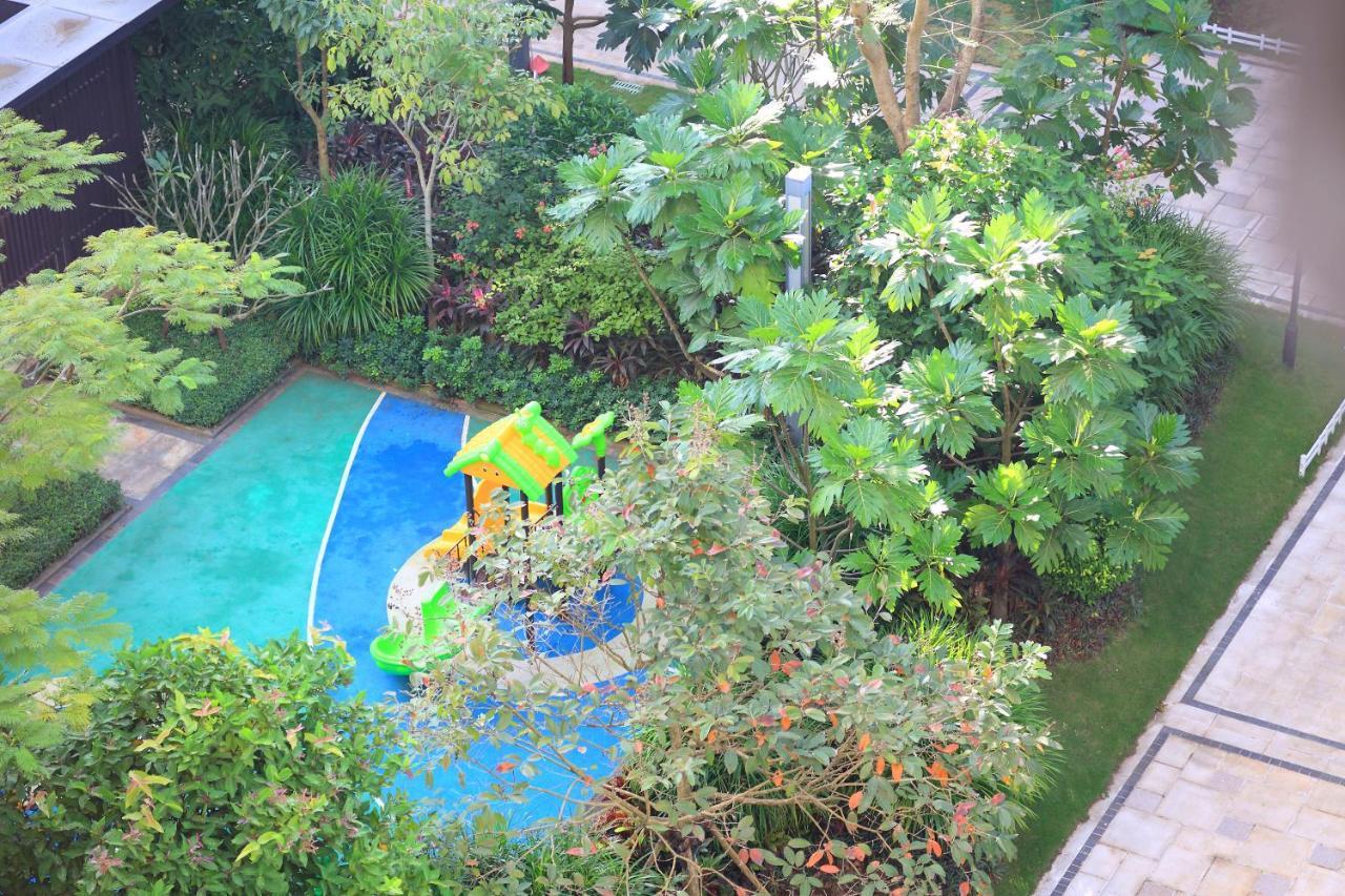 Care Residential Hotel Haikou  Eksteriør bilde