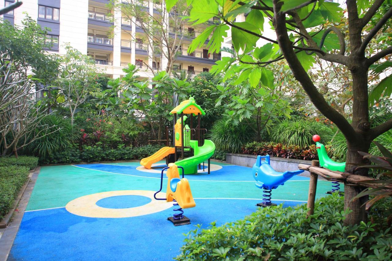 Care Residential Hotel Haikou  Eksteriør bilde