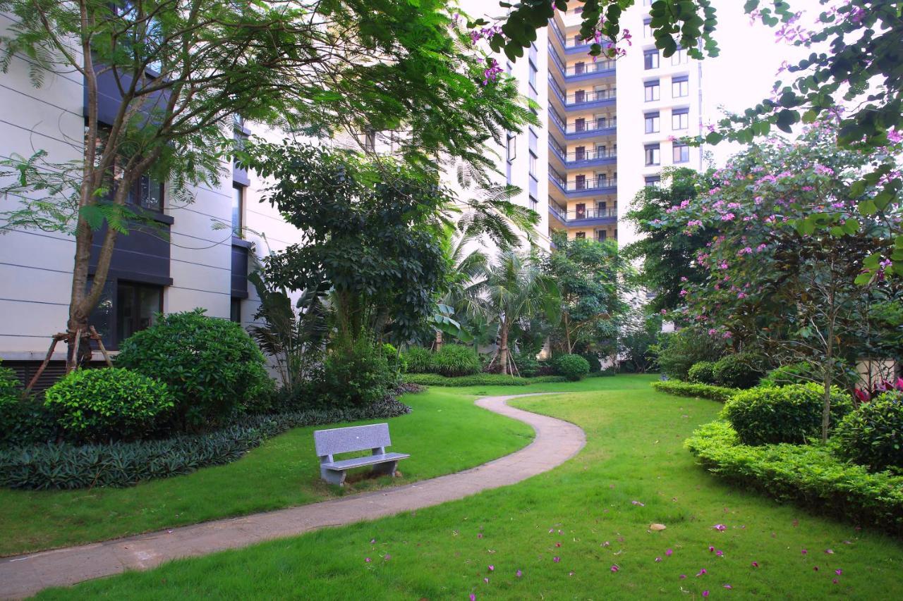 Care Residential Hotel Haikou  Eksteriør bilde