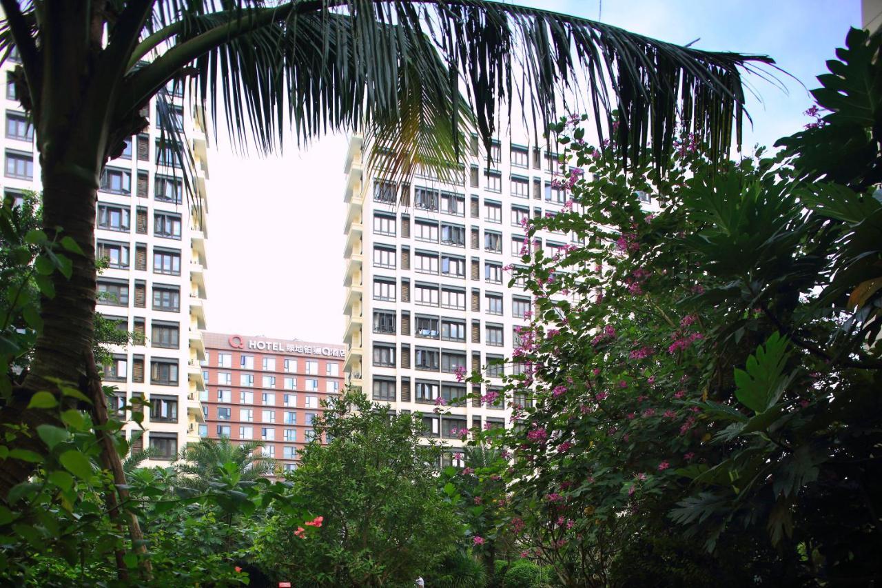 Care Residential Hotel Haikou  Eksteriør bilde