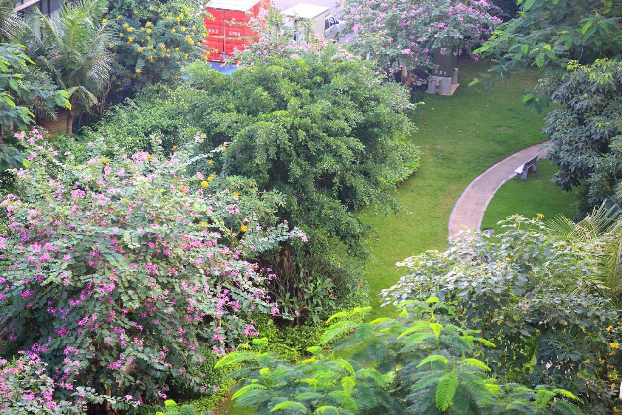 Care Residential Hotel Haikou  Eksteriør bilde