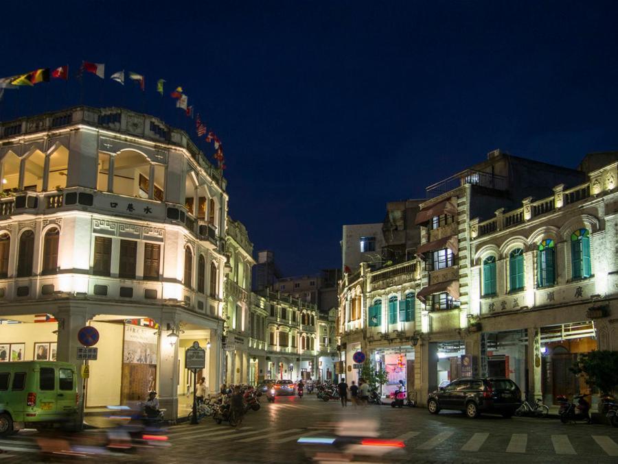 Care Residential Hotel Haikou  Eksteriør bilde