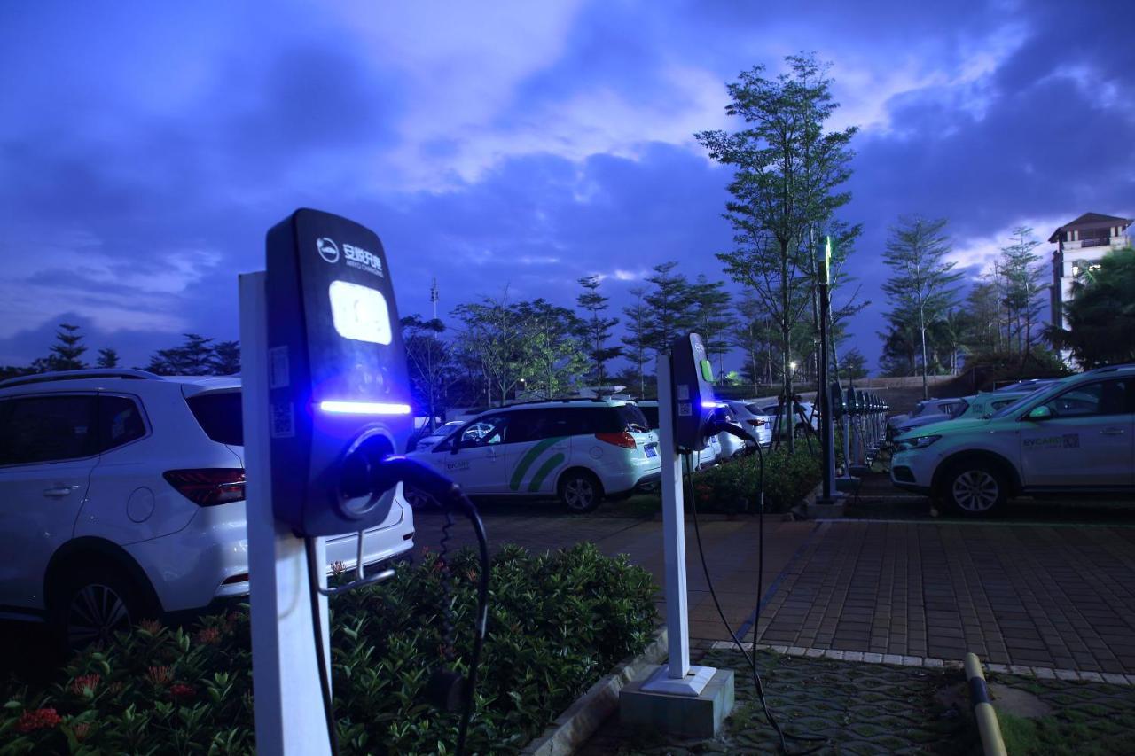 Care Residential Hotel Haikou  Eksteriør bilde